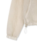 Noka Mesh Hooded Zip Up