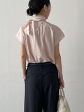 Florence Two Tuck Wide Slacks