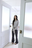 Stack Button Pants
