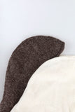 Knit hoodie balaclava