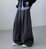 Mason Pintuck Wide Slacks