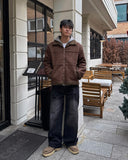 Sheepskin Suede Mustang