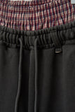 Hang Pigment Sagging Pants