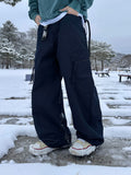 Capital Diagonal Zipper Raw Denim Pants