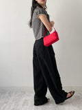 Floral Patch Balloon Wide Pants