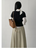 Riton Round Half Knit