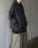 Grizzl Check Windbreaker
