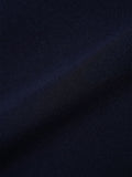 Henley neck layered long sleeves