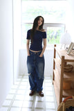 Putty open T-shirt
