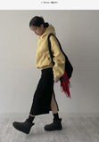 Mellow Overfit Hooded T-Shirt