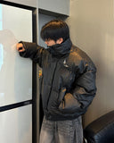 Skull leather padding