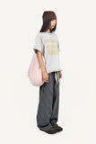 Sun stripe banding pants