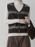 Winter Jagguard Vest