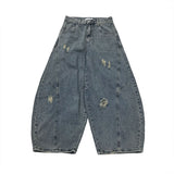 Raito Curved Balloon Denim