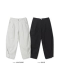 Under Cut Deep Tuck Balloon Pants