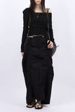 Stopper Eve shirring skirt