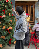 Rium Half Hooded Coat