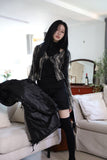 Frozen Hair Fur Skirt
