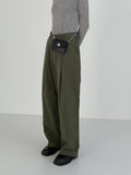 [unisex] Work Peach Bijo Wide Pants