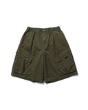 Structural Cargo Half Pants