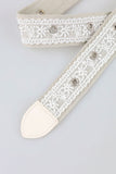 Mute lace belt