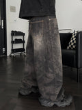 Smog Washed Balloon Denim