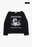 Dreaming boatneck tee