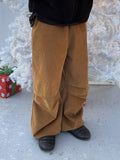 M65 Corduroy dart pants