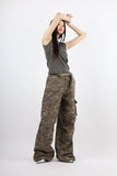 Camo Military Pants