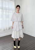 FRILL GUAT HALF TOP