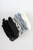 Balance string knee socks