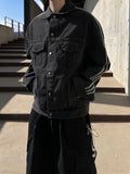 Ian Track Denim Jacket
