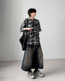 Horn Reversible Short Sleeve T-shirt