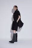 belt rain boots