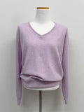 Cashmere V-Neck Standard Knit