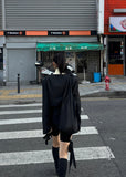 STRAP BOLERO SHORT JK