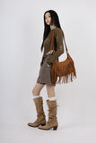 Amer strap suede boots