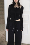 Blossom Mesh Bolero Tee