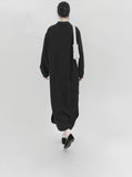 Lehen Collar Corduroy Long One Piece