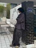 Vintage Snap Cargo Pants