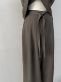 [Setup Available] Marlen Strap Wide Slacks