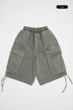 Kovarn vintage cargo bermuda pants
