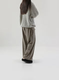 Hound High Neck Knit