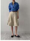 Alps Cotton Bermuda Pants