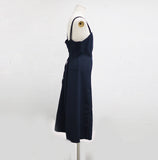 Siren Stitch Suede One Piece