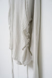 (W) Social Knitted Hoodie