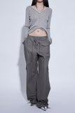 pocket string cargo pants