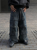 Long circle eyelet belt (UNISEX)