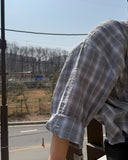 Bion Wrinkle Check Shirt