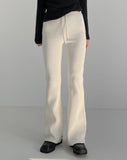 Belloa Slim Bootcut Pants